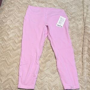 lululemon athletica Light Pink women's Performance Leggings